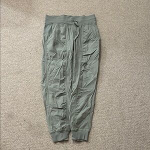 Lululemon Athletica Sage Green Joggers